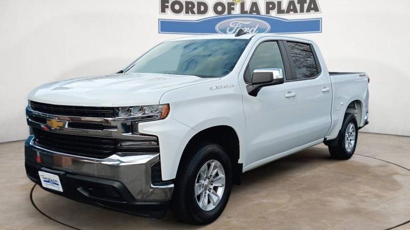 CHEVROLET SILVERADO LTD 2022 3GCUYDED7NG146184 image